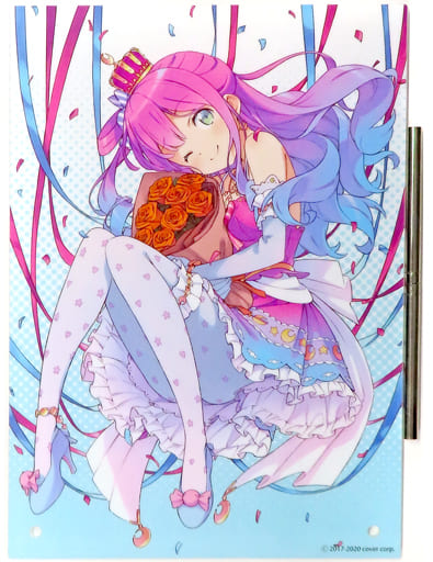 Himemori Luna VTuber Hololive Kanzaki Hiro-sensei Original Illustration Acrylic Panel 1st Anniversary Celebration Acrylic Stands [USED]
