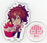 Mineo Enomoto Amnesia & Collar x Malice Trading Acrylic Stand Keychain animate cafe Limited Key Chain [USED]