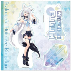 Shirakami Fubuki Rakugaki Kingdom X Hololive Acrylic Stand Acrylic Stands [USED]