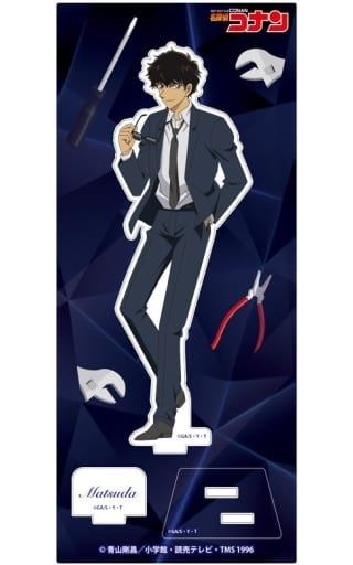 Jinpei Matsuda Detective Conan Acrylic Stand Vol.18 Acrylic Stand [USED]