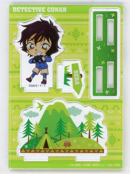 Masumi Sera Outdoor Detective Conan: The Scarlet Bullet Acrylic Diorama Stand Public Commemoration Fair in Tokyu Hands Limited Acrylic Stand [USED]