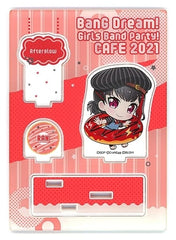 Ran Mitake BanG Dream! Girls Band Party! Acrylic Stand Bang Dream! Girls Band Party! Cafe 2021 Limited Acrylic Stand [USED]