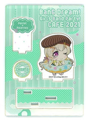 Chisato Shirasagi BanG Dream! Girls Band Party! Acrylic Stand Bang Dream! Girls Band Party! Cafe 2021 Limited Acrylic Stand [USED]