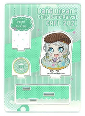 Eve Wakamiya BanG Dream! Girls Band Party! Acrylic Stand Bang Dream! Girls Band Party! Cafe 2021 Limited Acrylic Stand [USED]