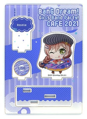 Lisa Imai BanG Dream! Girls Band Party! Acrylic Stand Bang Dream! Girls Band Party! Cafe 2021 Limited Acrylic Stand [USED]