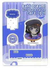 Rinko Shirokane BanG Dream! Girls Band Party! Acrylic Stand Bang Dream! Girls Band Party! Cafe 2021 Limited Acrylic Stand [USED]