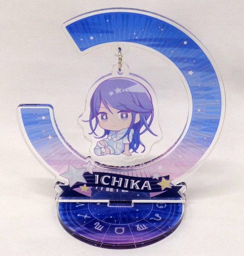 Ichika Hoshino Hatsune Miku: Colorful Stage! Yurayura Acrylic Stand The Starry Sky We Saw That Day Leo/need at Konica Minolta Planetarium Manten in Sunshine City Exclusive Acrylic Stands [USED]