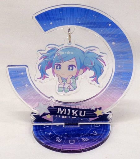 Hatsune Miku Hatsune Miku: Colorful Stage! Yurayura Acrylic Stand The Starry Sky We Saw That Day Leo/need at Konica Minolta Planetarium Manten in Sunshine City Exclusive Acrylic Stands [USED]