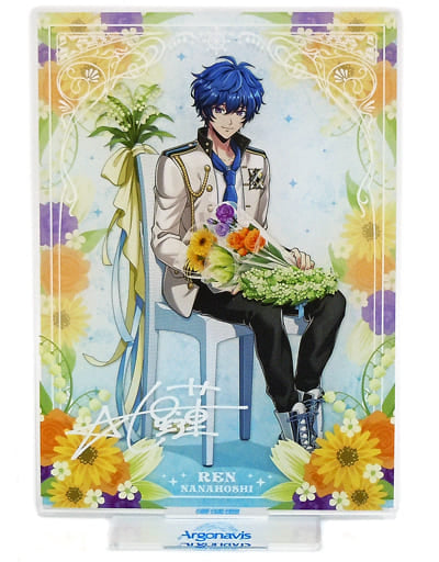 Ren Nanahoshi Argonavis from BanG Dream! AAside Big Acrylic Stand Birthday 2021 Version Argonavis 3rd Live CROSSING Rescheduled Performance Exclusive Acrylic Stand [USED]