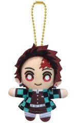 Tanjiro Kamado Demon Slayer: Kimetsu no Yaiba Finger Puppet Mascot Key Ring [USED]