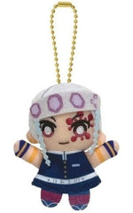 Tengen Uzui Demon Slayer: Kimetsu no Yaiba Finger Puppet Mascot Key Chain [USED]