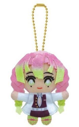 Mitsuri Kanroji Demon Slayer: Kimetsu no Yaiba Finger Puppet Mascot Key Ring [USED]
