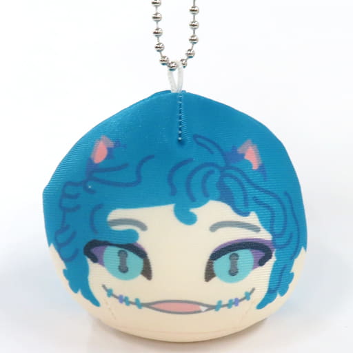 Mercenary Cheshire Cat Ver. Identity V Omanjuu Niginigi Mascot 3 Ensky Shop Limited Box Purchase Privilege Key Ring [USED]