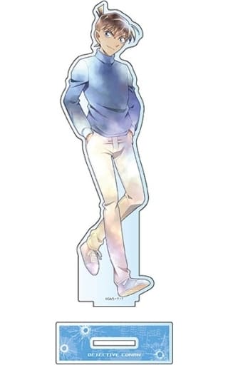 Shinichi Kudo Detective Conan Pale Tone Series Deka Acrylic Stand Acrylic Stand [USED]