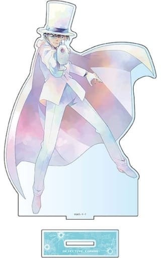 Kid the Phantom Thief Detective Conan Pale Tone Series Deka Acrylic Stand Acrylic Stand [USED]