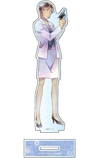 Miwako Sato Detective Conan Pale Tone Series Deka Acrylic Stand Acrylic Stand [USED]