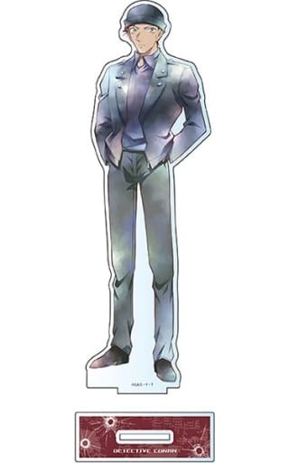 Shuichi Akai Detective Conan Pale Tone Series Deka Acrylic Stand Acrylic Stand [USED]