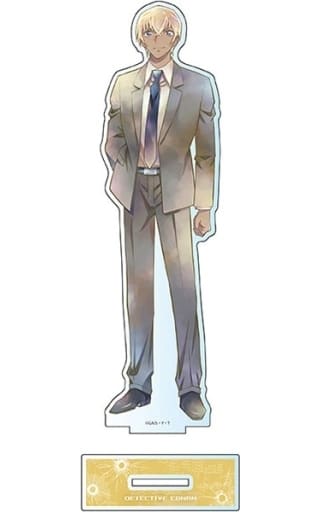 Toru Amuro Detective Conan Pale Tone Series Deka Acrylic Stand Acrylic Stand [USED]