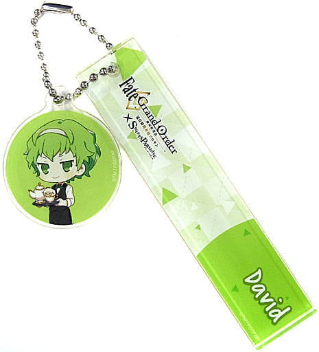 David Fate/Grand Order: Final Singularity Grand Temple of Time: Solomon Trading Room Key Chain Sweets Paradise Limited Key Chain [USED]