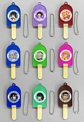 Shinobu Kocho, etc. Demon Slayer: Kimetsu no Yaiba Random Popsicle Style Charm Group B All 9 Types Set Charm [USED]