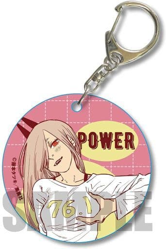 Chainsaw Man Power C Yawaraka Clear Charm Part 3 Charm [USED]