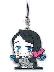 Enmu Demon Slayer: Kimetsu no Yaiba the Movie: Mugen Train Rubber Strap Collection Vivimus Key Ring [USED]