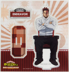 My Hero Academia: World Heroes' Mission Endevor Movie Acrylic Stand Theater Limited Acrylic Stands [USED]