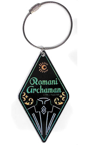 Romani Archaman Fate/Grand Order -Grand Temple of Time: Solomon- Costume Motif Keyring Marui Limited Key Ring [USED]