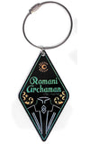 Romani Archaman Fate/Grand Order -Grand Temple of Time: Solomon- Costume Motif Keyring Marui Limited Key Ring [USED]