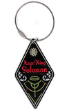 King of Magic Solomon Fate/Grand Order -Grand Temple of Time: Solomon- Costume Motif Keyring Marui Limited Key Ring [USED]