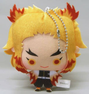 Kyojuro Rengoku Demon Slayer: Kimetsu no Yaiba Chi-Chara Mascot Charm Charm [USED]