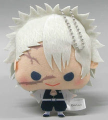 Sanemi Shinazugawa Demon Slayer: Kimetsu no Yaiba Cheechara Mascot Charm Charm [USED]