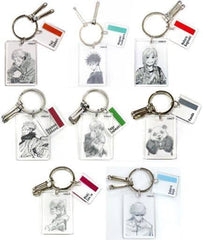 Satoru Gojo, etc. Jujutsu Kaisen Clear Base Key Chain All 8 Types Set Key Chain [USED]