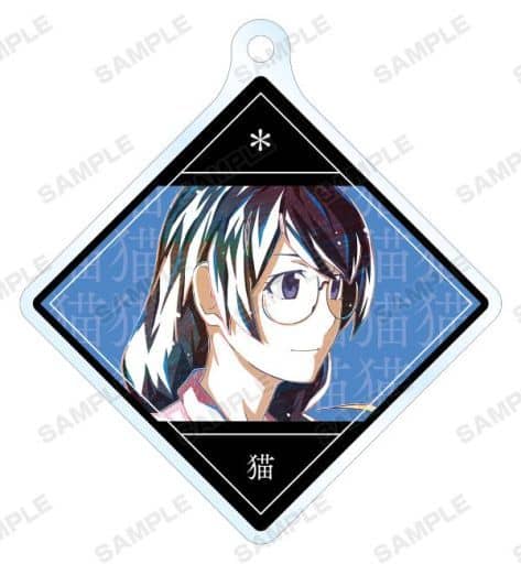 Tsubasa Hanekawa Zoku Owarimonogatari Ani-Art Trading Acrylic Keychain Key Chain [USED]