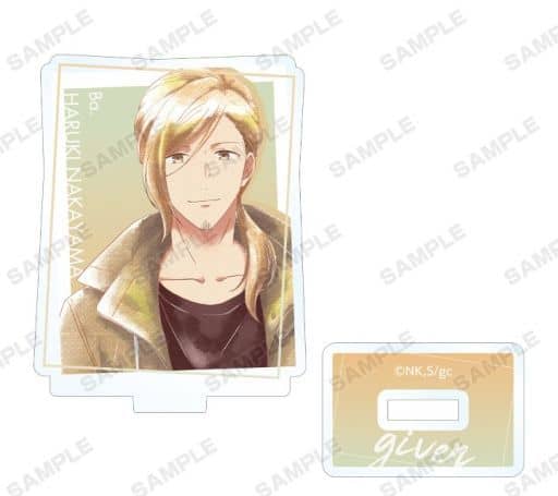 Haruki Nakayama Close-up Given Movie Ani-Art Aqua Label Trading Acrylic Stand Acrylic Stands [USED]