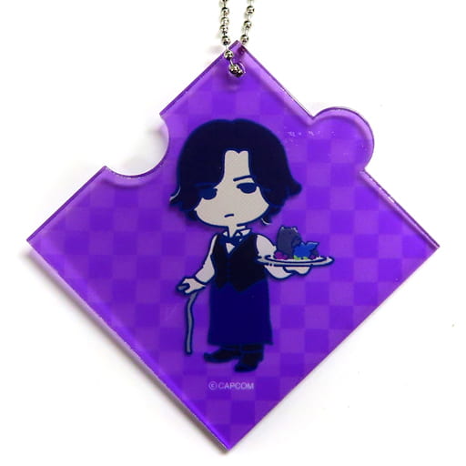Devil May Cry 5 V Puzzle Acrylic Keychain Capcom Cafe Ikebukuro Limited Keychains [USED]
