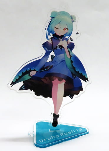 Uruha Rushia VTuber Hololive Acrylic Stand Collab Campaign Vol.1 Tsukumo Online Shop Exclusive Acrylic Stands [USED]