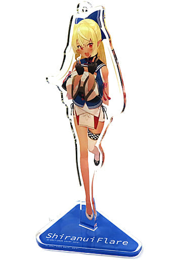 Flare Shiranui VTuber Hololive Acrylic Stand Collab Campaign Vol.1 Tsukumo Online Shop Exclusive Acrylic Stands [USED]