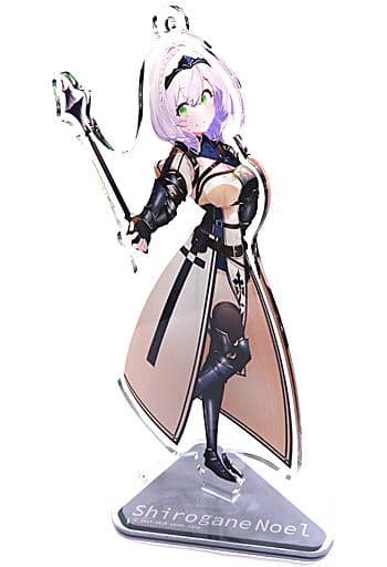 VTuber Hololive Shirogane Noel Acrylic Stand TSUKUMO Online Shop Collaboration Campaign Vol. 1 Exclusive Acrylic Stands [USED]