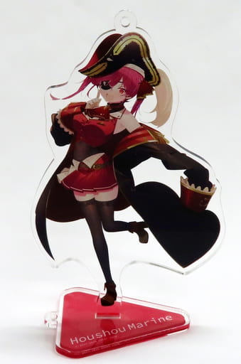 VTuber Hololive Houshou Marine Acrylic Stand TSUKUMO Online Shop Collaboration Campaign Vol. 1 Exclusive Acrylic Stands [USED]