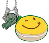 Reiji Kotobuki Uta no Prince Sama Rubber Mascot with Trading Metal Charms Delicious & Tasty Motif Ver. Shining Store2021 Limited Key Ring [USED]