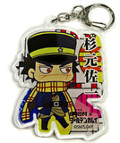 Saichi Sugimoto Golden Kamuy Acrylic Key Chain Museum Meiji Mura Limited Key Chain [USED]