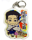 Hyakunosuke Ogata Golden Kamuy Acrylic Key Chain Museum Meiji Mura Limited Key Chain [USED]