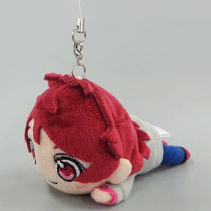 Sakuya Sakuma A3! Lying Plush Toy Petit Key Ring [USED]