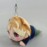 Itaru Chigasaki A3! Lying Plush Toy Petit Key Ring [USED]