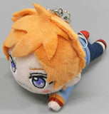 Tenma Sumeragi A3! Lying Plush Toy Petit Key Ring [USED]