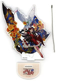 Archer / Ishtar Fate/Grand Order By Servant Newly Drawn Illustration Acrylic Mascot B Fes. 2021 6th Anniversary Limited Key Chain [USED]