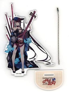 Foreigner/Yang Guifei Fate/Grand Order By Servant Newly Drawn Illustration Acrylic Mascot C Fes. 2021 6th Anniversary Limited Key Chain [USED]