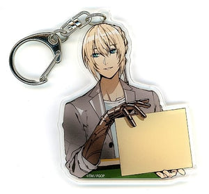 Saber/Bedivere Fate/Grand Order Program Concept Art Acrylic Key Chain Hidetoshi Iwamoto Fes. 2021 6th Anniversary Limited Key Chain [USED]