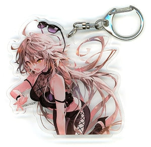 Berserker/Jeanne D'Arc Alter Fate/Grand Order Program Concept Art Acrylic Keychain Arutera Fes. 2021 6th Anniversary Limited Key Chain [USED]